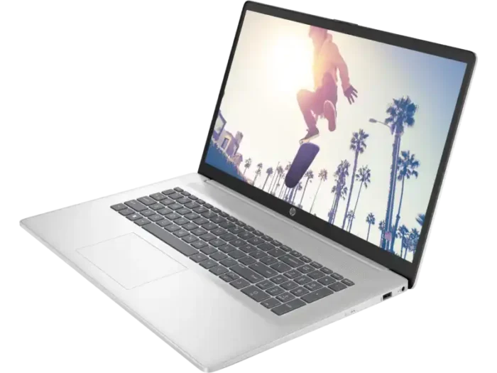Laptop HP 17-cn3454ng 17.3 FHD/i5-1334U/16GB/NVMe 512GB/silver/9P6F2EA - Image 2