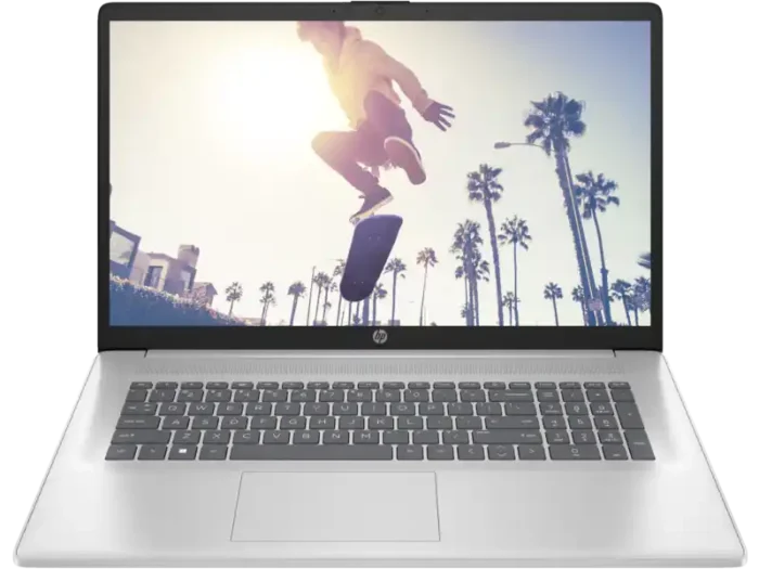 Laptop HP 17-cn3454ng 17.3 FHD/i5-1334U/16GB/NVMe 512GB/silver/9P6F2EA