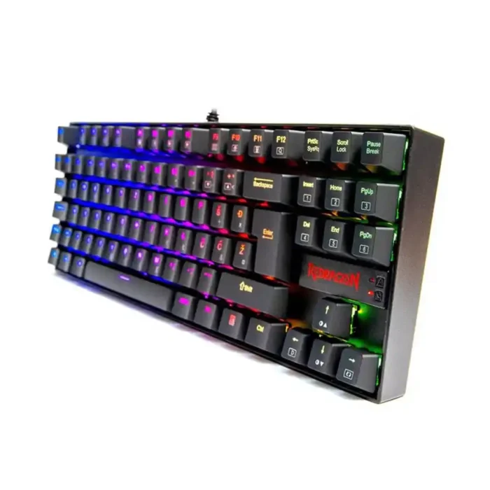 Tastatura Redragon Kumara K552RGB-1 mehanička, crveni sičevi - Image 2