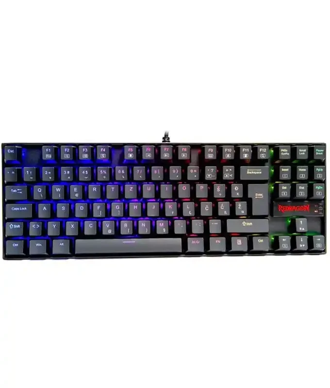 Tastatura Redragon Kumara K552RGB-1 mehanička, crveni sičevi