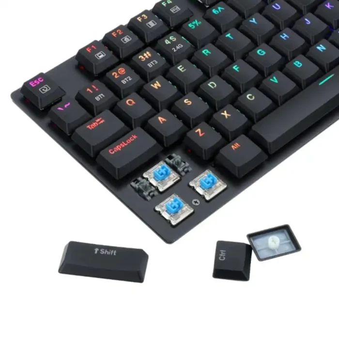 Tastatura Redragon Aps TKL RGB Mehanička, Plavi svičevi - Image 3