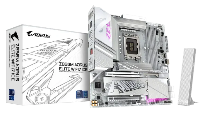 Matična ploča 1851 Gigabyte Z890 AORUS ELITE WIFI7 ICE