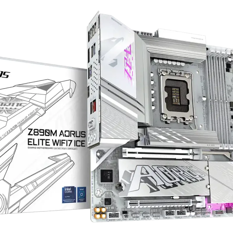 Matična ploča 1851 Gigabyte Z890 AORUS ELITE WIFI7 ICE