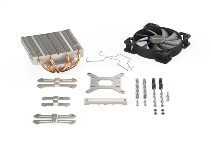CPU Cooler Be quiet Pure Rock Low Profile  BK002 (AM4/AM5,1200,1700) 130W - Image 2