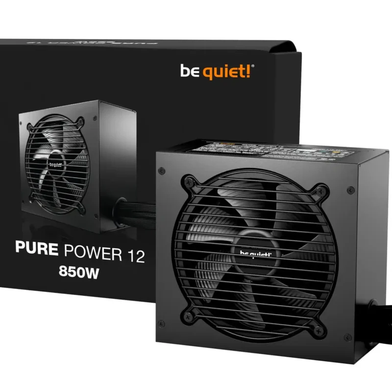 Napajanje Be Quiet Pure Power 12 850W Gold  BP004EU ATX3.1