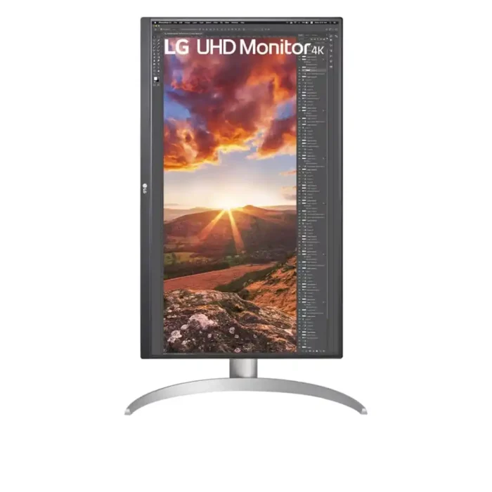 Monitor 27 LG 27UP85NP-W 3840x2160/60hz/5ms/HDMI/DP/USB-C/HDR400/Zvučnici/Pivot - Image 4
