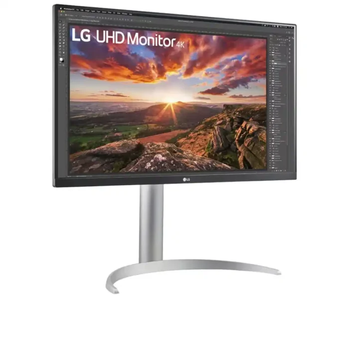 Monitor 27 LG 27UP85NP-W 3840x2160/60hz/5ms/HDMI/DP/USB-C/HDR400/Zvučnici/Pivot - Image 2