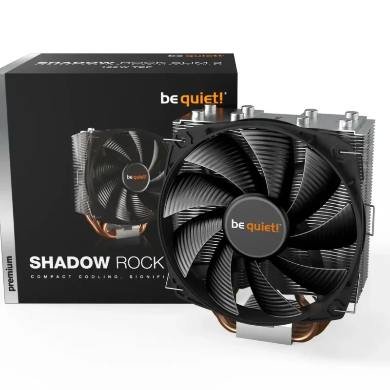 CPU Cooler Be quiet Shadow Rock Slim 2 BK032(AM4,AM3,1151,1150,1155,1200,1700)