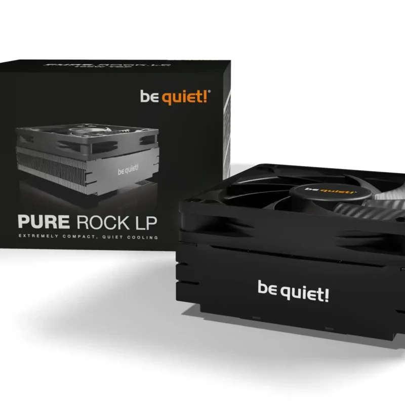 CPU Cooler Be quiet Pure Rock Low Profile  BK034 (AM4/AM5,1200,1700) 100W