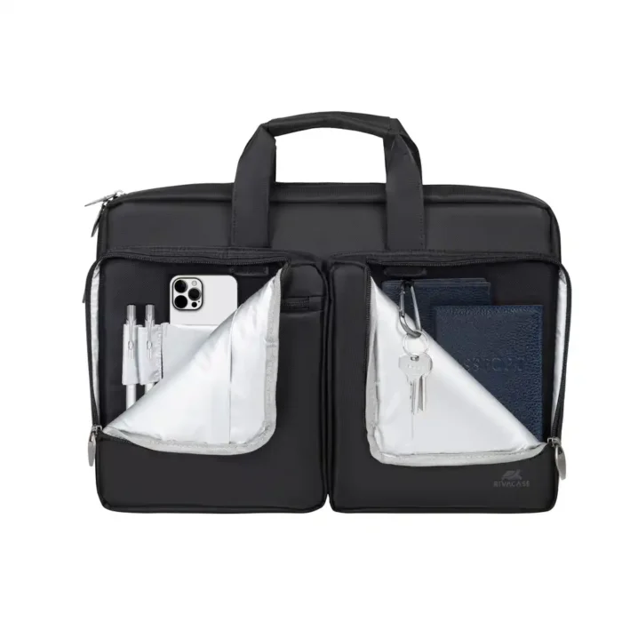 Torba za Laptop 17.3 RIVACASE 8550/crna - Image 3