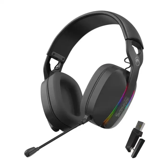 Gaming Bežične slušalice sa mikrofonom Marvo PULZ 70W HG9086W BK crne