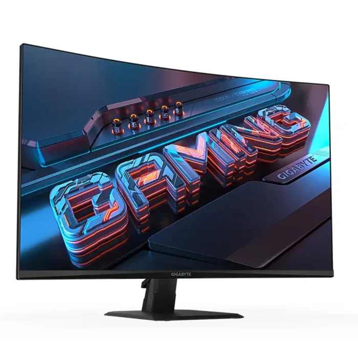 Monitor 31.5 Gigabyte GS32QC EK1 2560x1440/QHD/165Hz/VA/1ms/2x HDMI/DP/AMD FreeSync Premium/Curved - Image 3