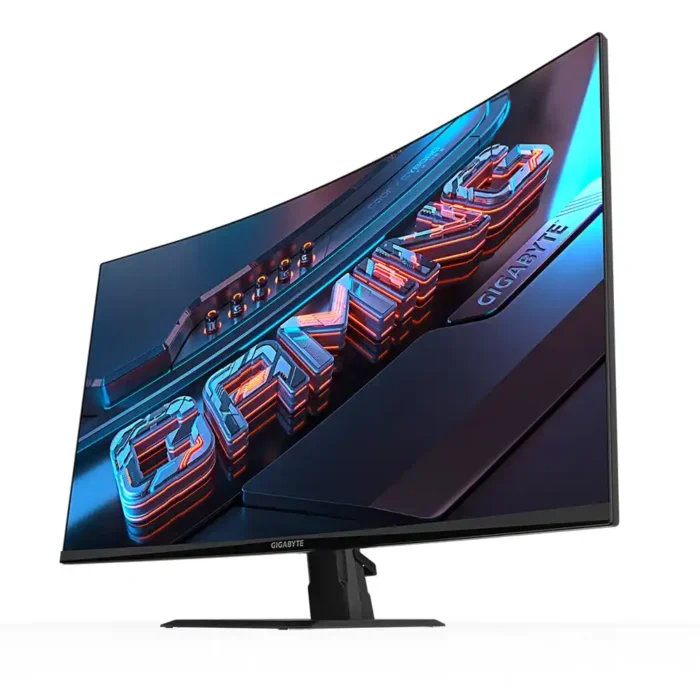 Monitor 31.5 Gigabyte GS32QC EK1 2560x1440/QHD/165Hz/VA/1ms/2x HDMI/DP/AMD FreeSync Premium/Curved - Image 2