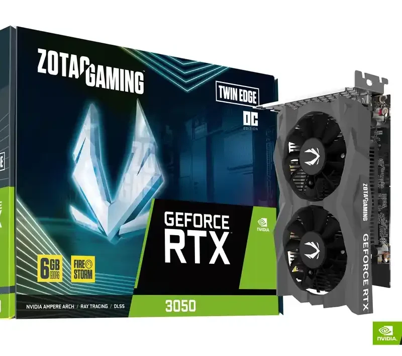 Grafička karta Zotac Gaming Geforce RTX 3050 6GB Twin Edge OC GDDR6 96 bit 3xDP/HDMI