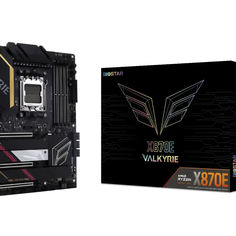 Matična ploča AM5 Biostar X870E Valkyre