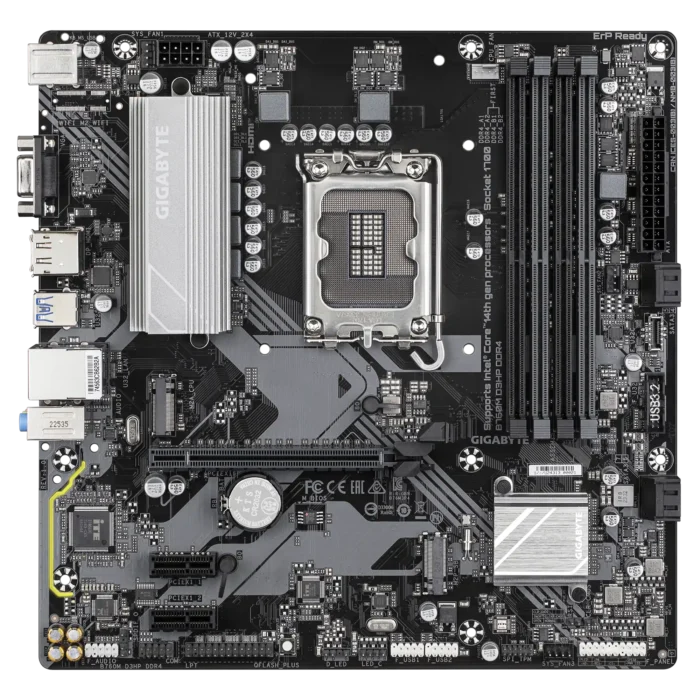 Matična ploča 1700 Gigabyte B760M D3HP DDR4 - Image 4