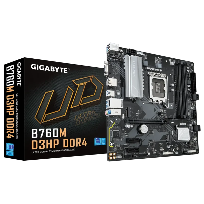 Matična ploča 1700 Gigabyte B760M D3HP DDR4