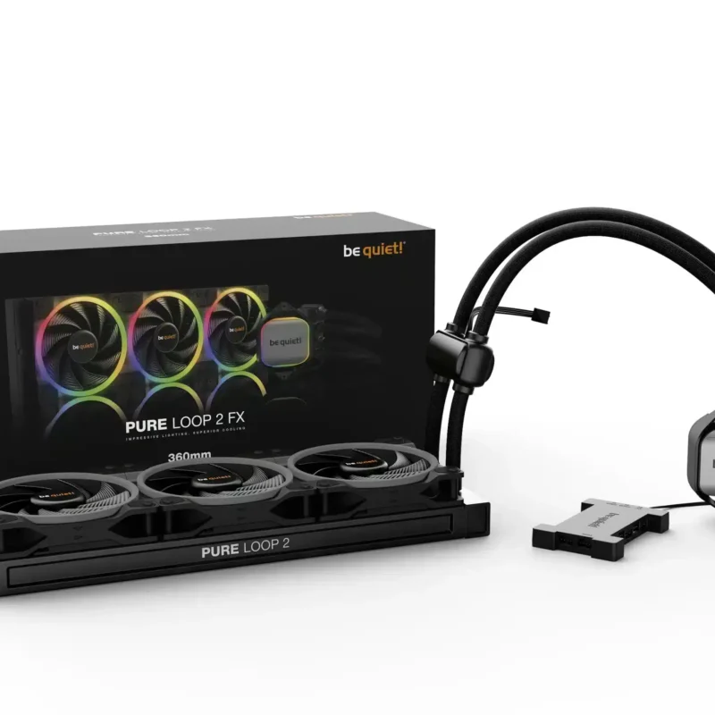 CPU Vodeno hladjenje Be quiet RGB Pure Loop 2 FX 360mm BW015 (AM4,AM5,1700,1200,2066,2011)
