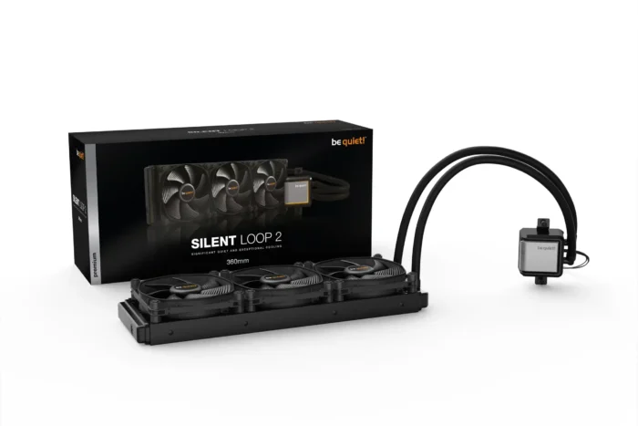 CPU vodeno hladjenje Be Quiet Silent Loop 360mm BW012 (AM4,AM5,1151,1150,1155,1200,1700)