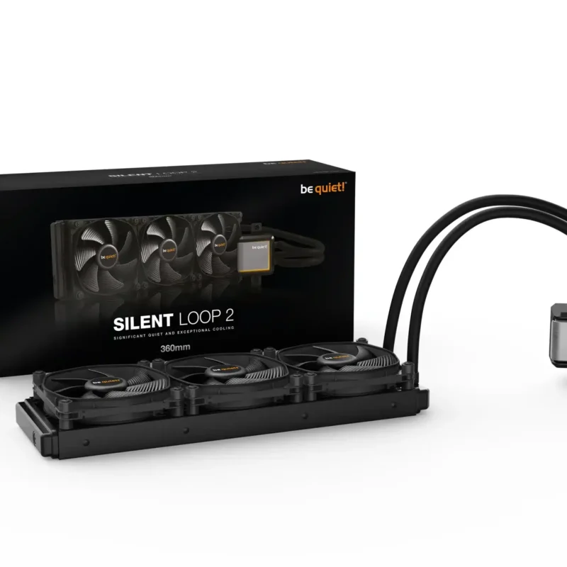 CPU vodeno hladjenje Be Quiet Silent Loop 360mm BW012 (AM4,AM5,1151,1150,1155,1200,1700)