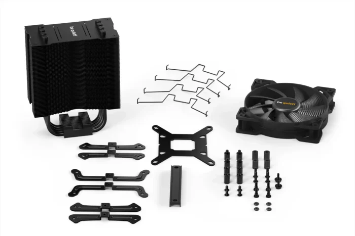 CPU Cooler Be quiet Pure Rock 2 Black BK007 (AM4,AM3,1150,1155,1200,1700) TDP-150W - Image 4