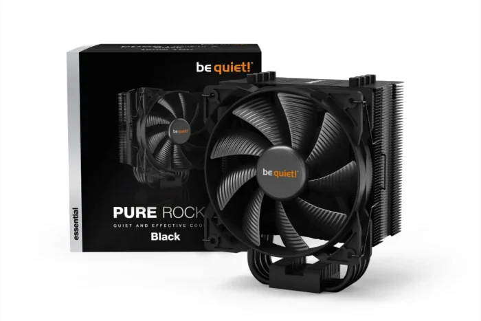 CPU Cooler Be quiet Pure Rock 2 Black BK007 (AM4,AM3,1150,1155,1200,1700) TDP-150W
