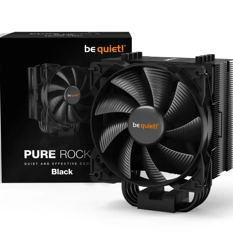 CPU Cooler Be quiet Pure Rock 2 Black BK007 (AM4,AM3,1150,1155,1200,1700) TDP-150W