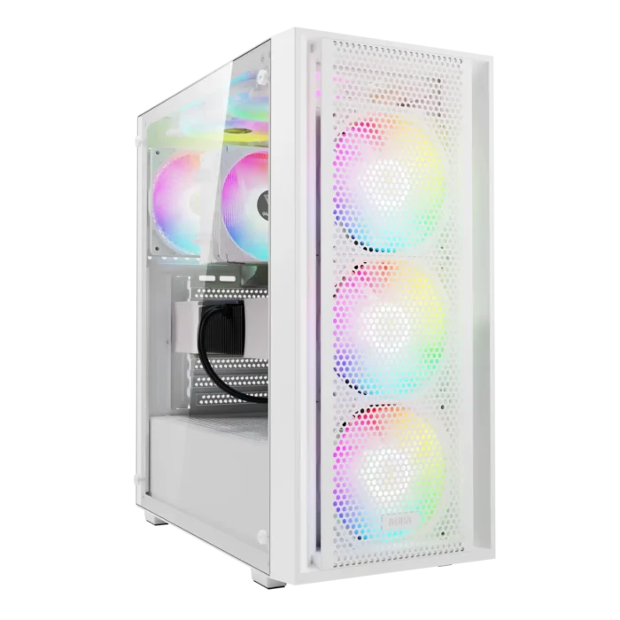 Kućište Gamdias Aura GC2 Elite ARGB belo