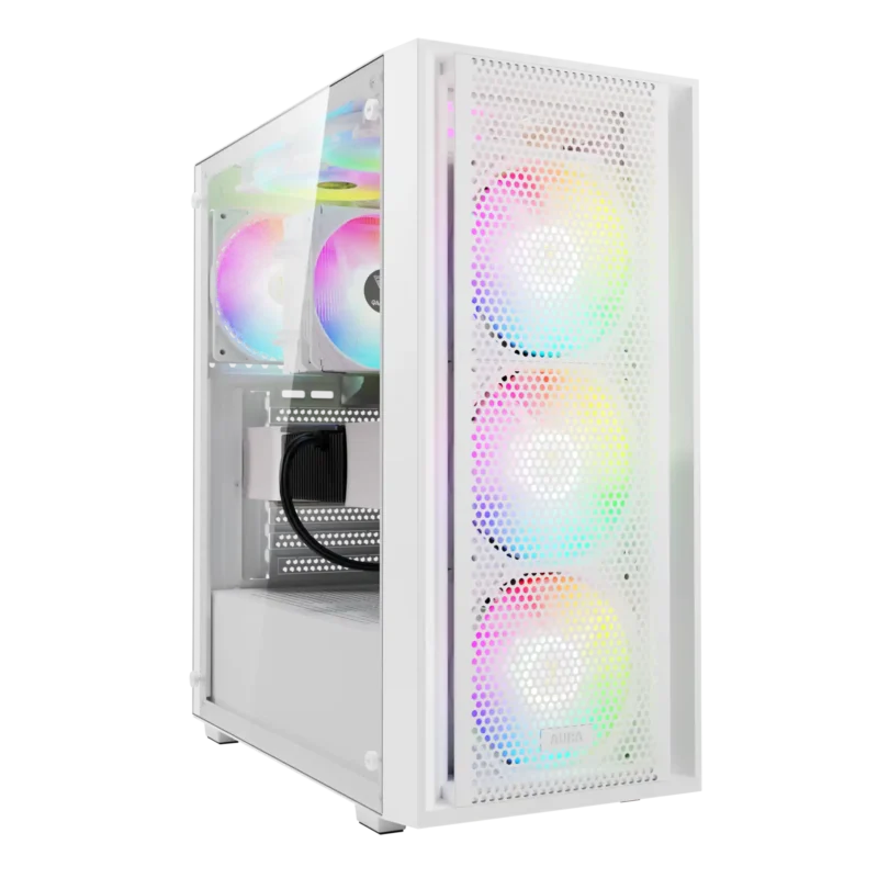 Kućište Gamdias Aura GC2 Elite ARGB belo