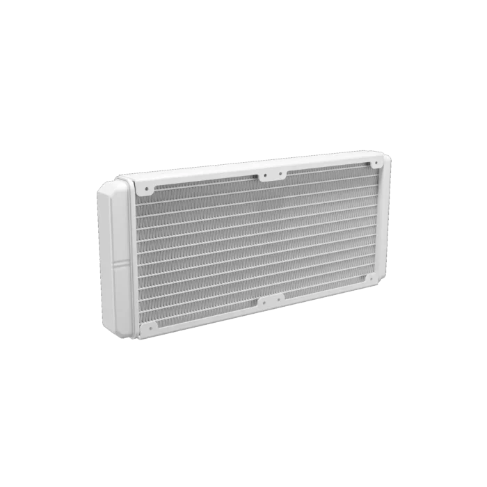 CPU vodeno hlađenje ARGB Gamdias Aura GL240 V2 belo - Image 2