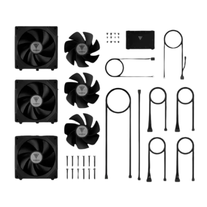 Case Cooler 3x120mm Gamdias Aeolus P2-1203U - Image 4