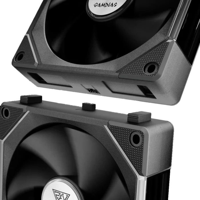 Case Cooler 3x120mm Gamdias Aeolus P2-1203U - Image 3