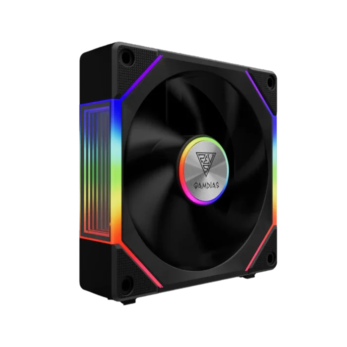 Case Cooler 3x120mm Gamdias Aeolus P2-1203U - Image 2