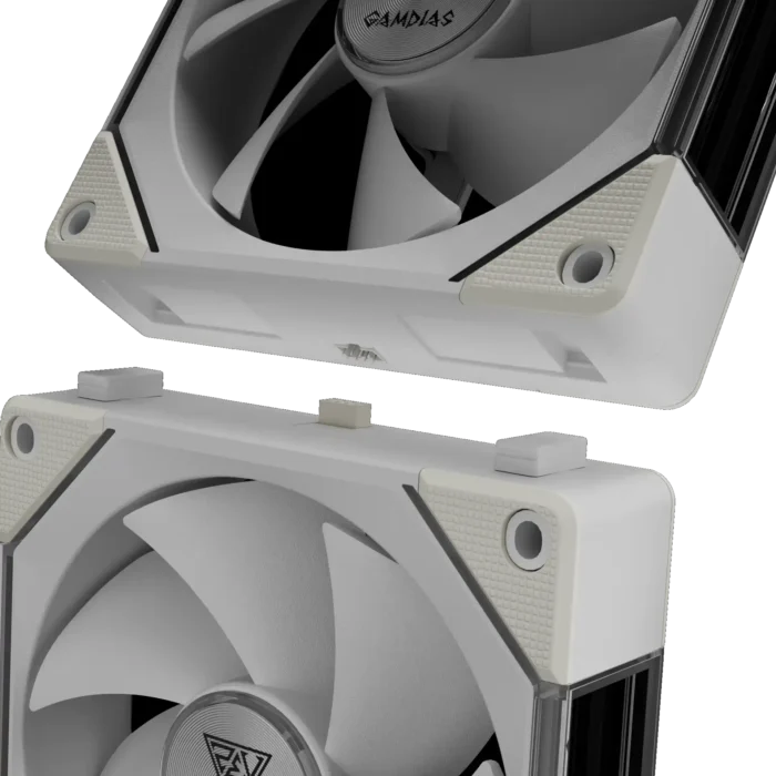 Case Cooler Gamdias Aeolus P2-1203 WH beli - Image 2