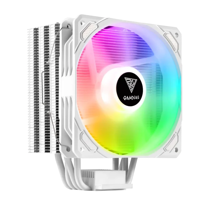 CPU Cooler Gamdias Boreas E1-410WH RGB(1700/1200/AM4/AM5)