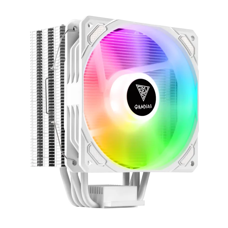 CPU Cooler Gamdias Boreas E1-410WH RGB(1700/1200/AM4/AM5)