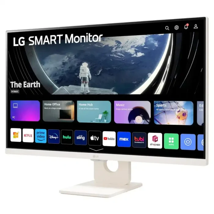 Monitor 27 LG 27SR50F-W SMART 1920x1080/Full HD/14ms/IPS/60Hz/2x HDMI/2x USB/Zvučnic/belii - Image 4