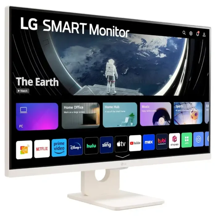 Monitor 27 LG 27SR50F-W SMART 1920x1080/Full HD/14ms/IPS/60Hz/2x HDMI/2x USB/Zvučnic/belii - Image 2
