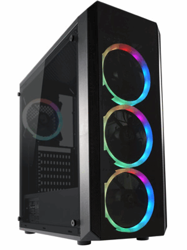 TOWER LC Power LC-703B-ON "Quad-Luxx" Gaming