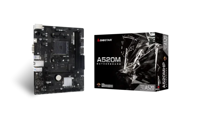 Matična ploča AM4 Biostar A520MHP VGA/HDMI/M.2