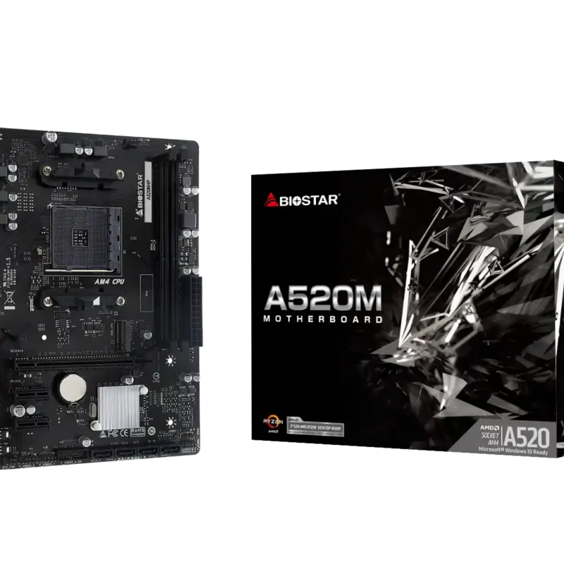 Matična ploča AM4 Biostar A520MHP VGA/HDMI/M.2