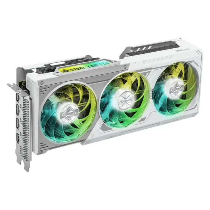 Graficka karta ASRock Intel Arc B580 Steel Legend 12GB OC - Image 3