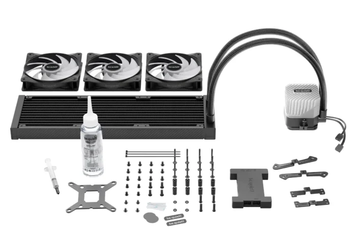 CPU vodeno hladjenje Be Quiet ARGB Light Loop 360mm BW022 (AM4,AM5,1200,1700) - Image 2
