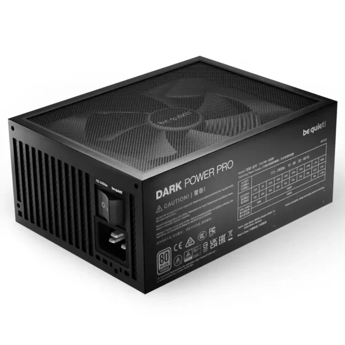 Napajanje Be Quiet Dark Power PRo 13 1600W BN332 Titanium Modularno ATX3.1 - Image 4