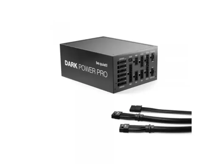 Napajanje Be Quiet Dark Power PRo 13 1300W BN331 Titanium Modularno ATX3.0 - Image 3