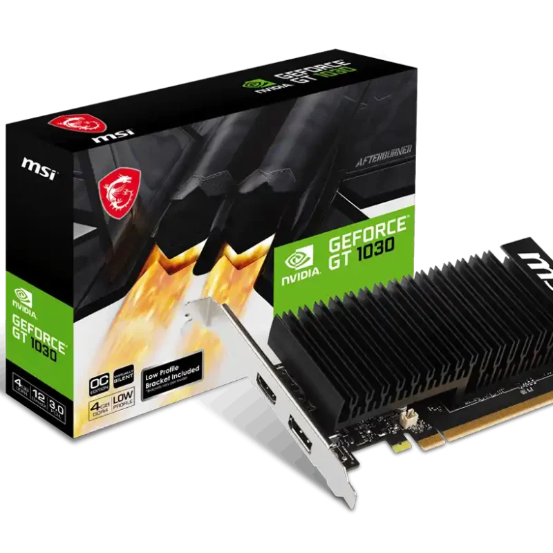 Graficka karta MSI GT1030 4GHD4 LP OC 4GB GDDR4
