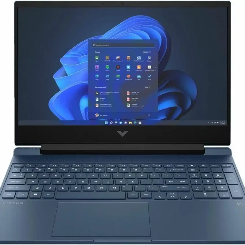 Laptop HP Victus 15-FA0033 15.6 FHD IPS 144Hz/i5-12450H/16GB/NVMe 512GB/RTX3050 4GB/blue