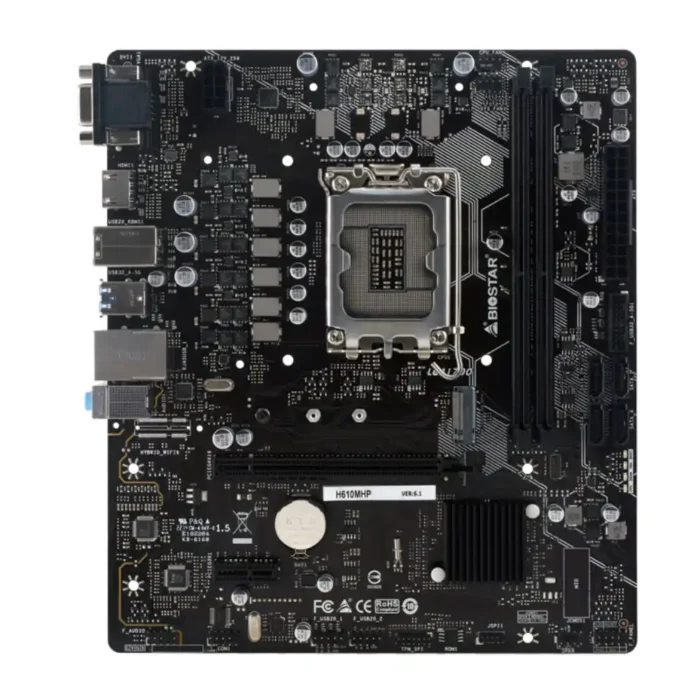 Matična ploča 1700 Biostar H610MHP 2.0 VGA/HDMI M.2 - Image 2