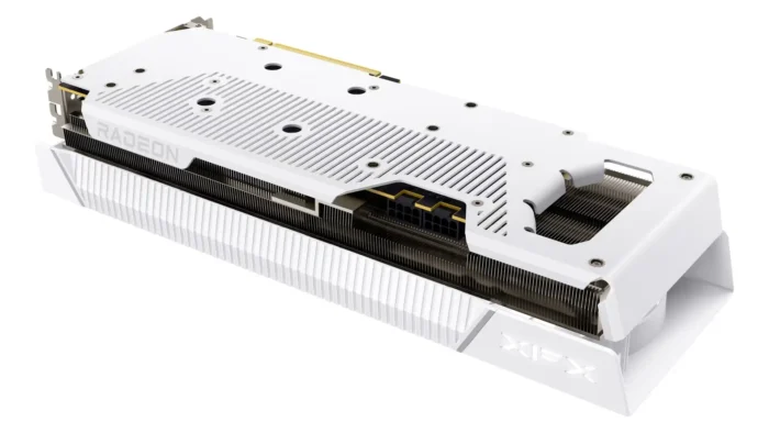 Graficka karta XFX Quicksilver AMD Radeon RX 7800 XT 16GB Magnetic Air White 256 bit 3xDP/HDMI - Image 4