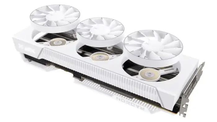 Graficka karta XFX Quicksilver AMD Radeon RX 7800 XT 16GB Magnetic Air White 256 bit 3xDP/HDMI - Image 3